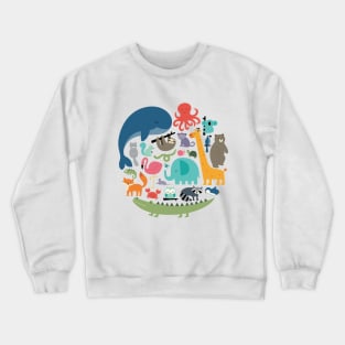 We Are One Crewneck Sweatshirt